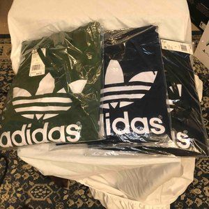 ADIDAS LONG SLEEVE HOODIES SEALED NEW WITH TAGS